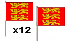 Upper Normandy Hand Flags